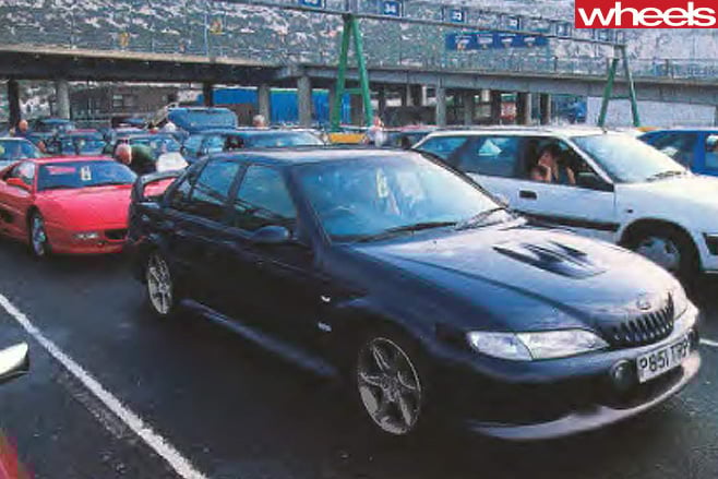 Ford -Falcon -GT