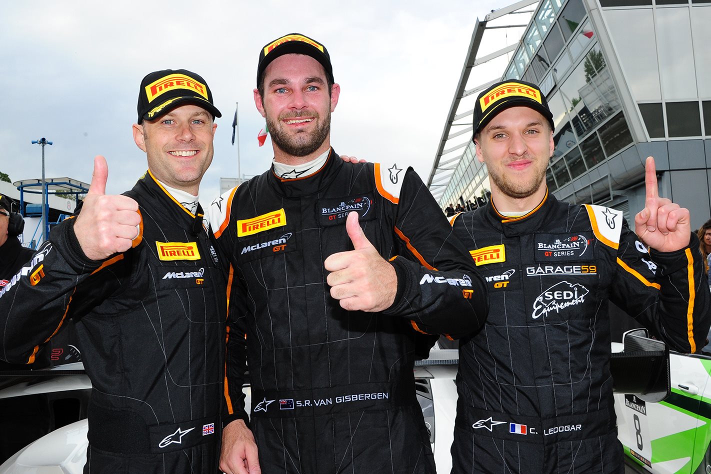 Shane van Gisbergen