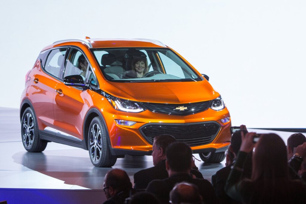 2016 Chevrolet Bolt