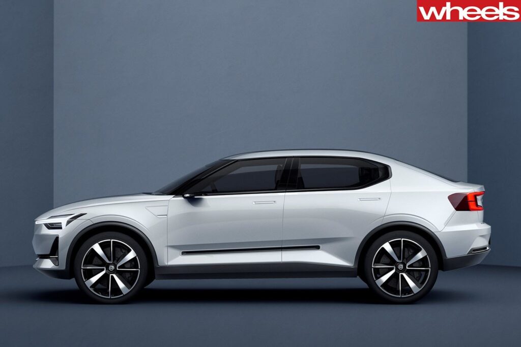 Volvo 40 series sedan