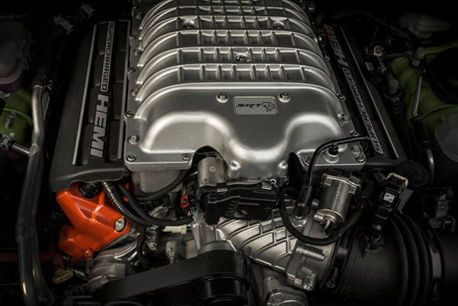 Grand -Cherokee -Trackhawk -engine