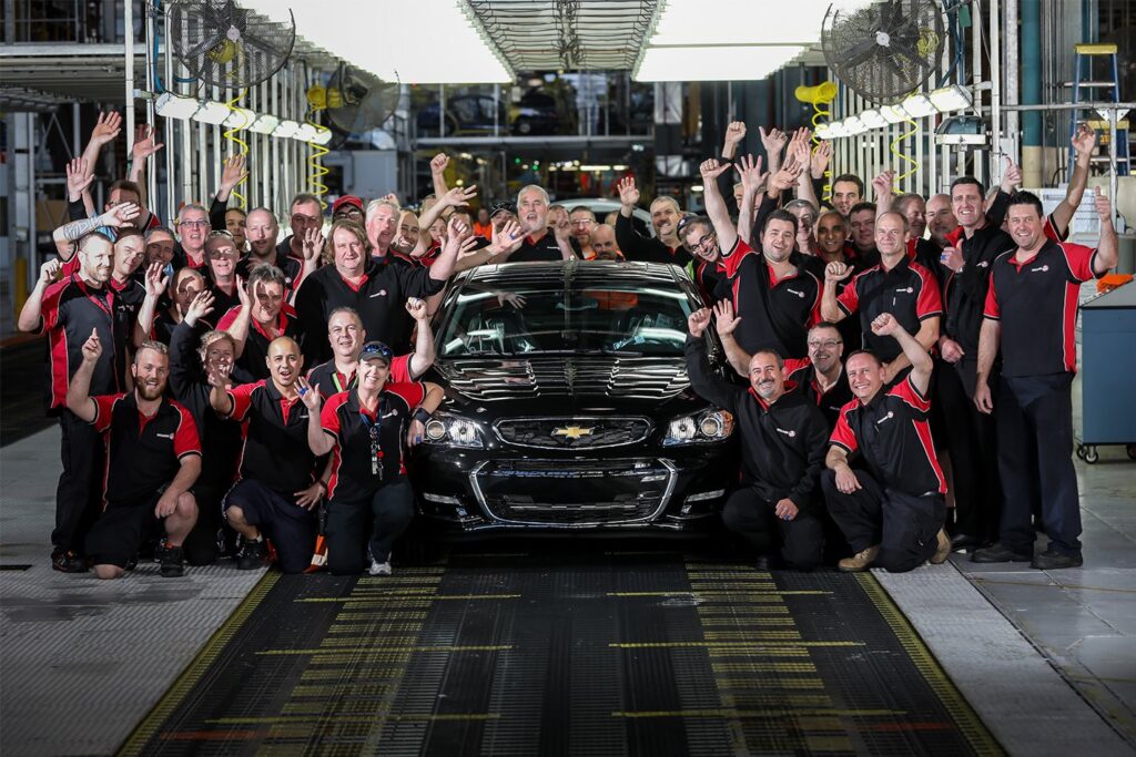 A look back at Holdens storied export program