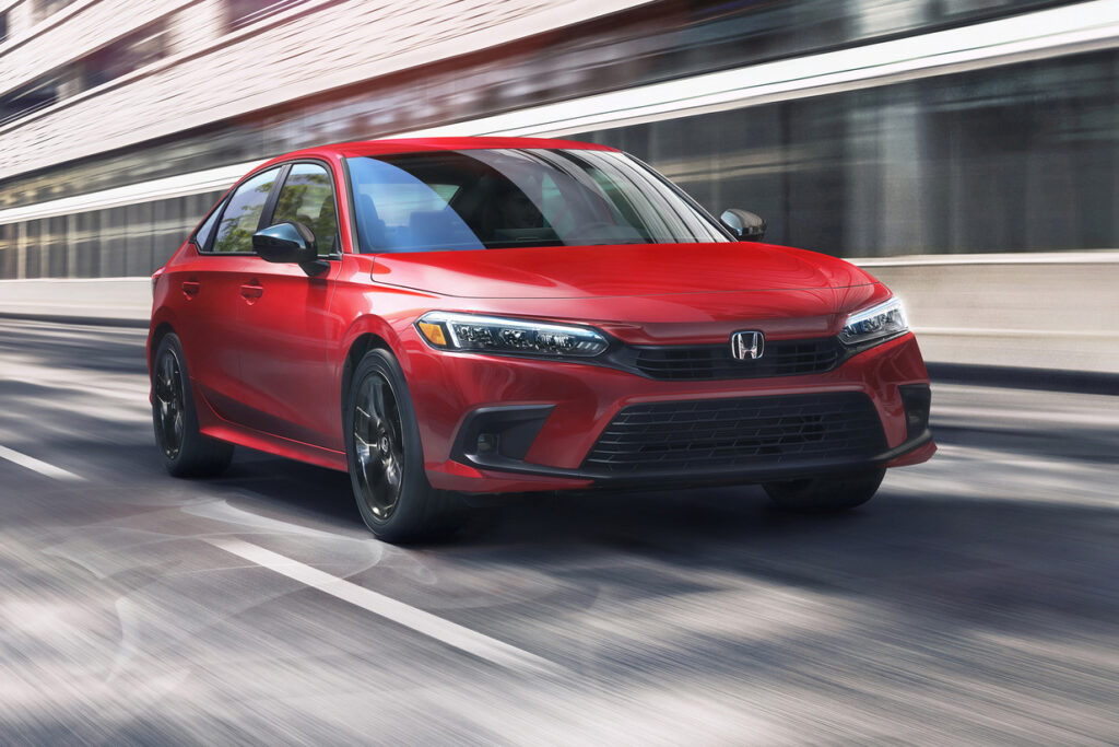 2022 Honda Civic sedan