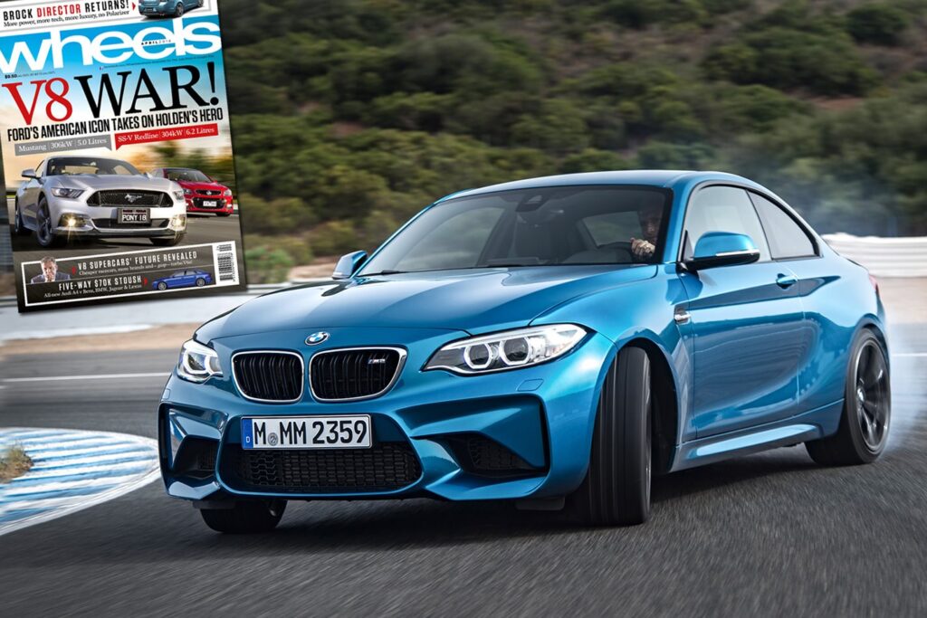 Inside Wheels April 2016 BMW M2