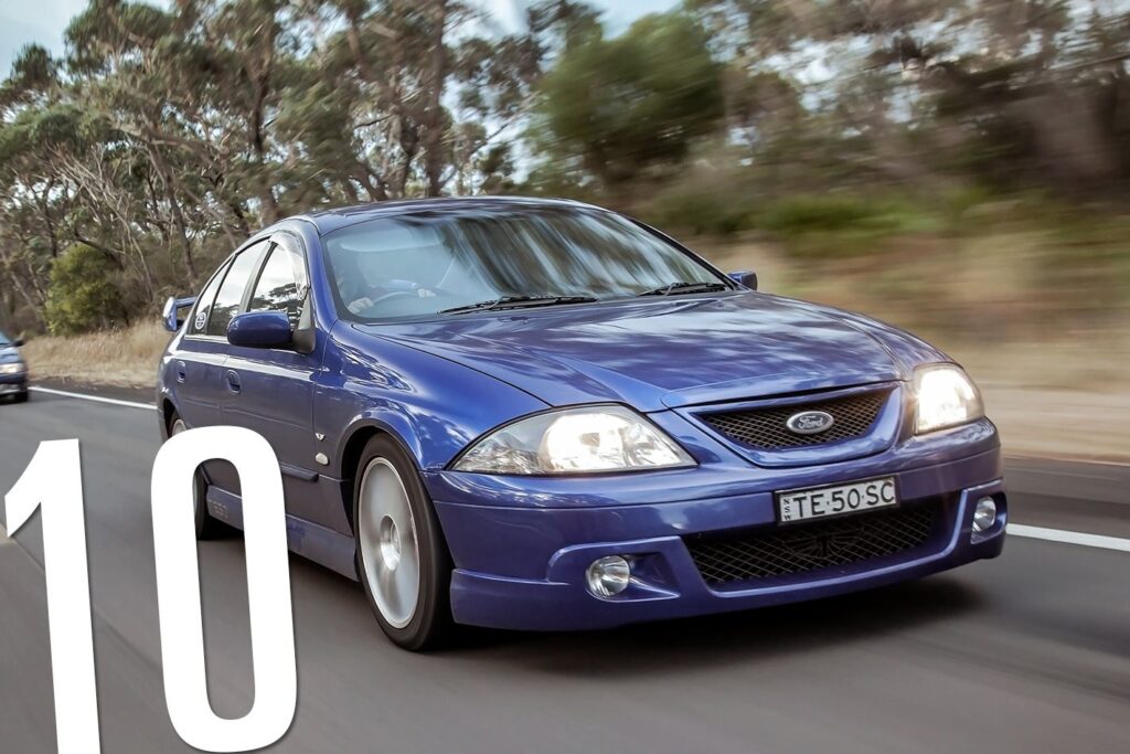 Tickford Falcon T3 T-series