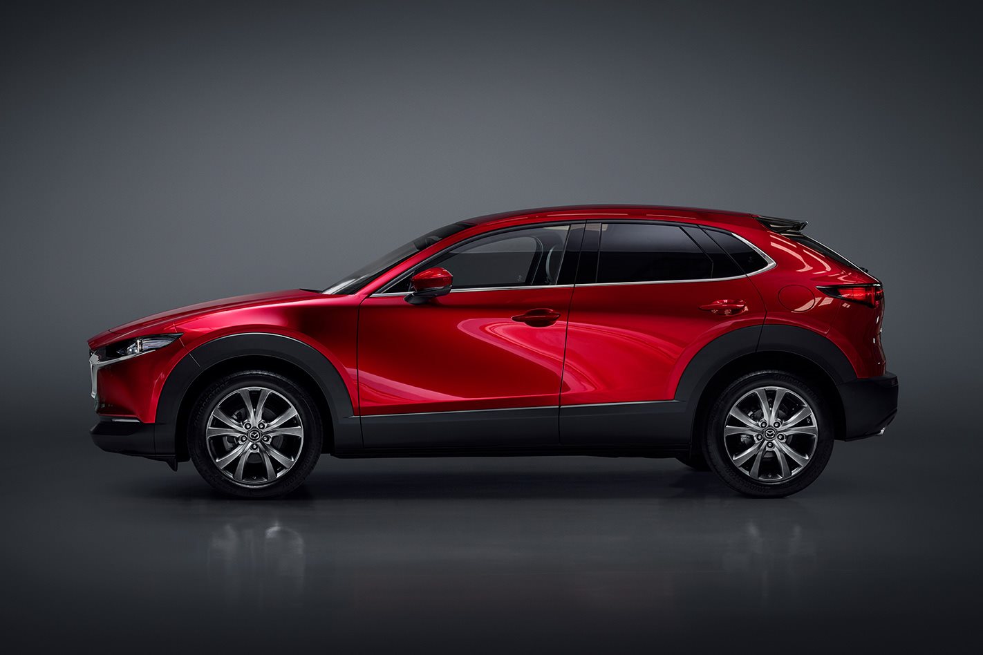 mazda cx-30 side