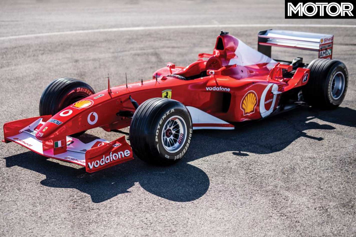 Ferrari F2002