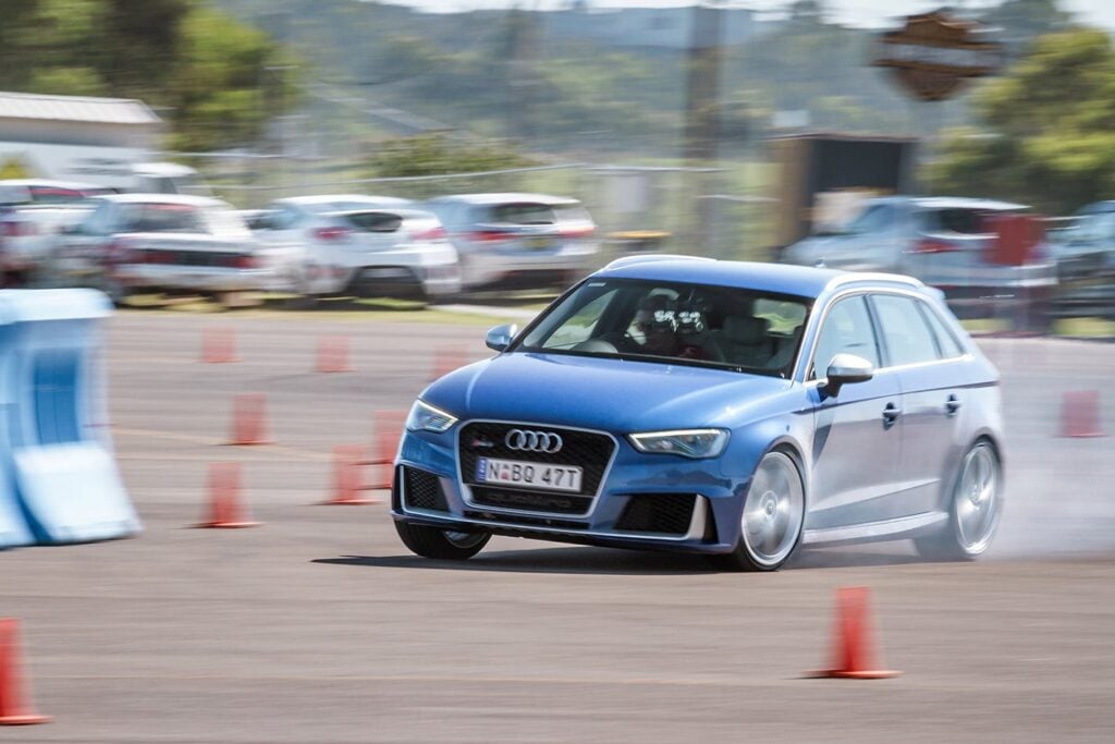Tyre Test 2016: Motorkhana
