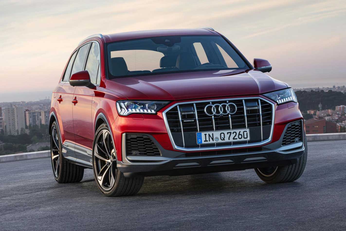 Audi recalls family vehicles for airbag sensor fix