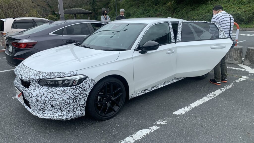 2022 Honda Civic Hybrid e:HEV