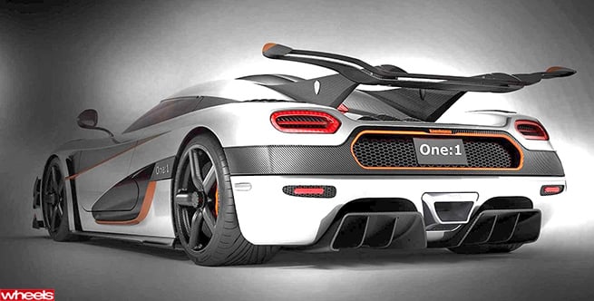 Koenigsegg One:1