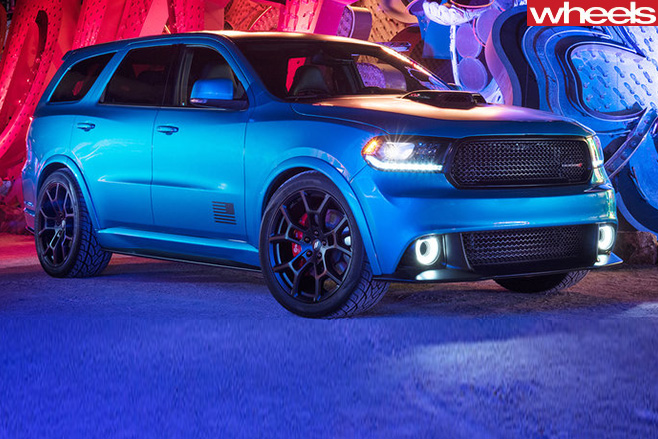 Dodge -Durango -concept