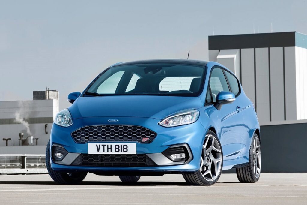 2017 Ford Fiesta ST main