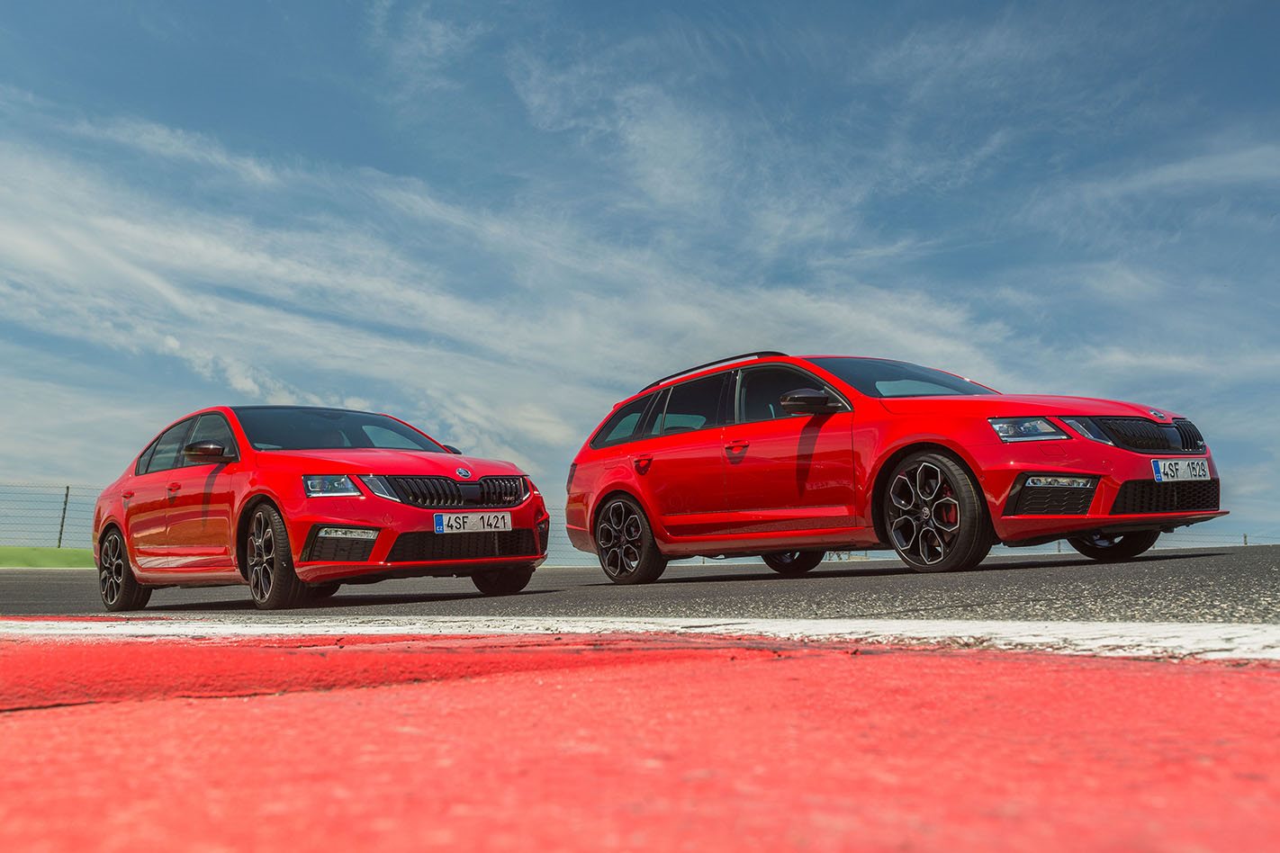 2017 Skoda Octavia RS 245 pricing and features