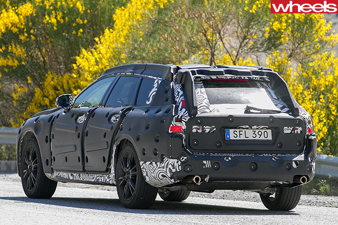 Volvo -V90-rear -side