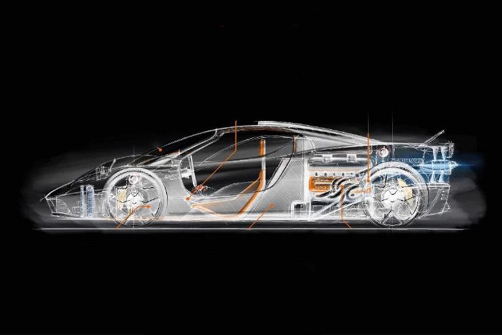 Gordon Murray T50 supercar