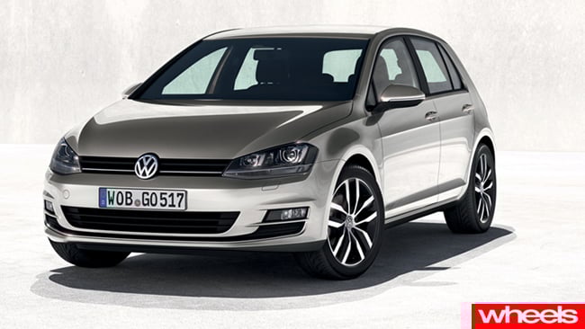 Wheels Magazine Volkswagen Golf Mark VII
