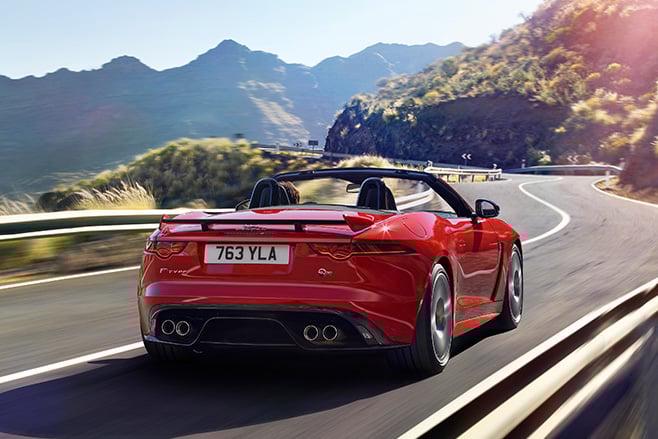 2017 Jaguar F-Type