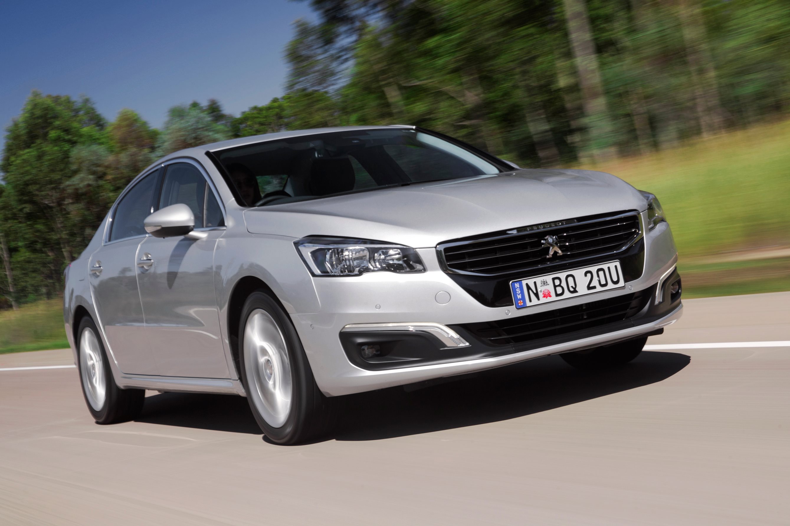 2015 Peugeot 508 sedan