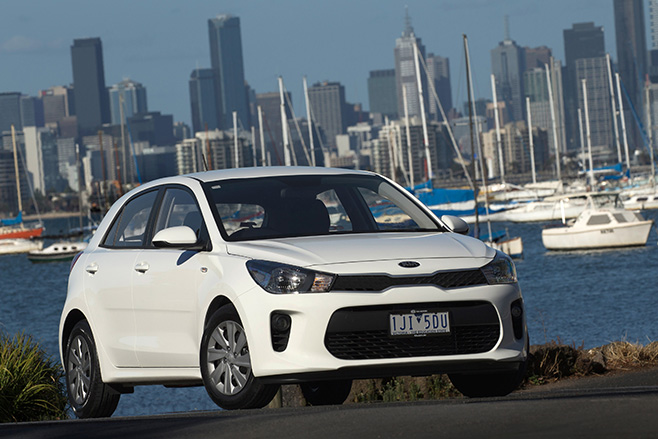Kia Rio S