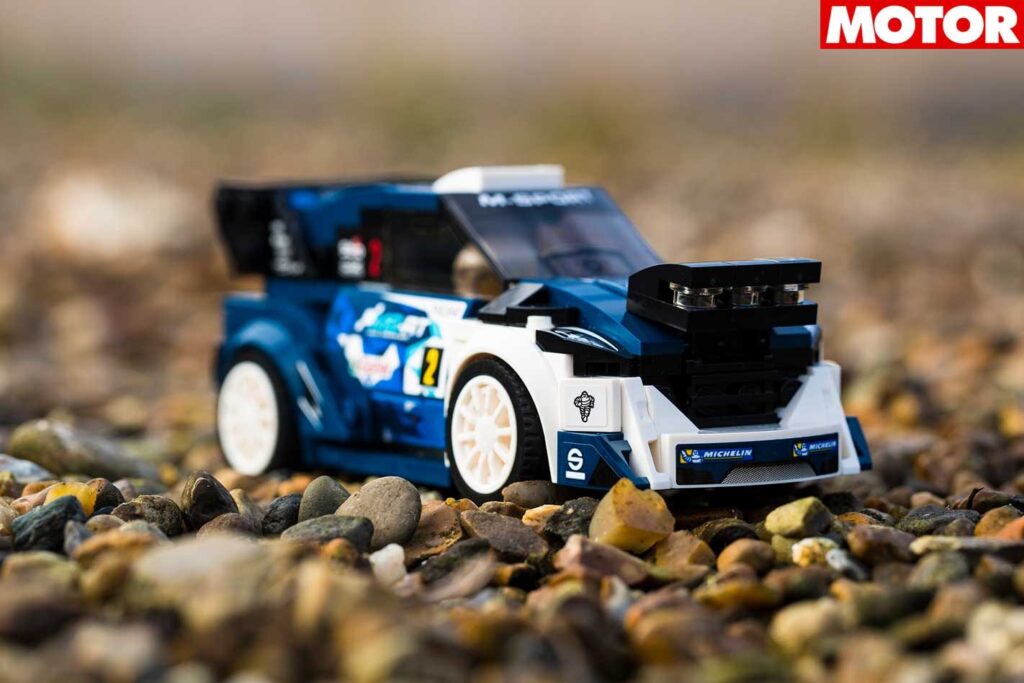 M Sport Ford Fiesta WRC Lego kit revealed