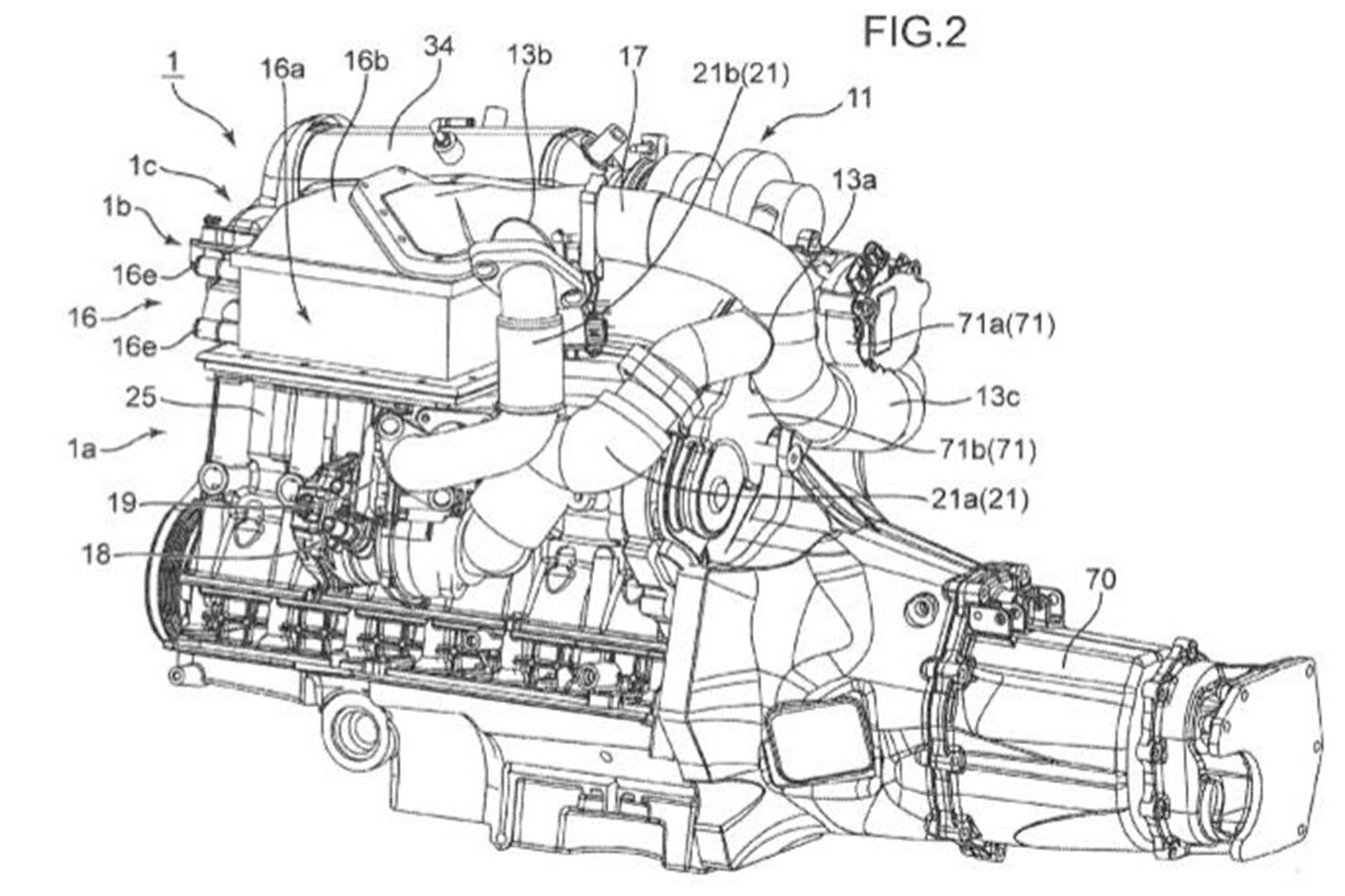 BT 50 tripleturbopatent rearside