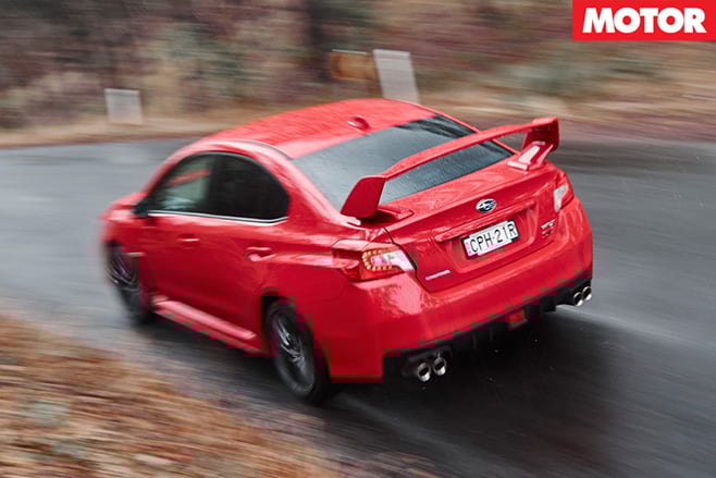 Subaru WRX STI