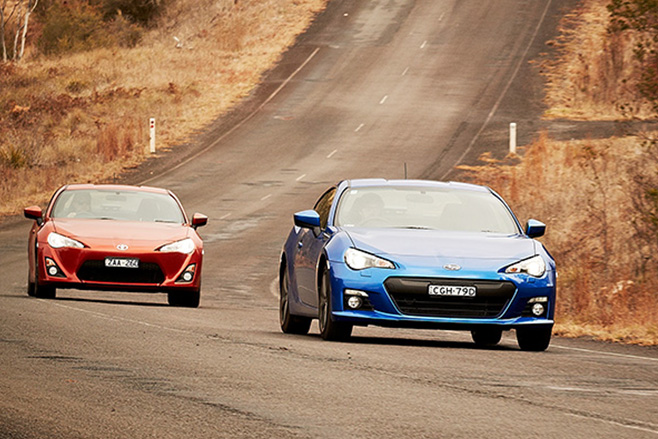 Toyota 86 and Subaru BRZ