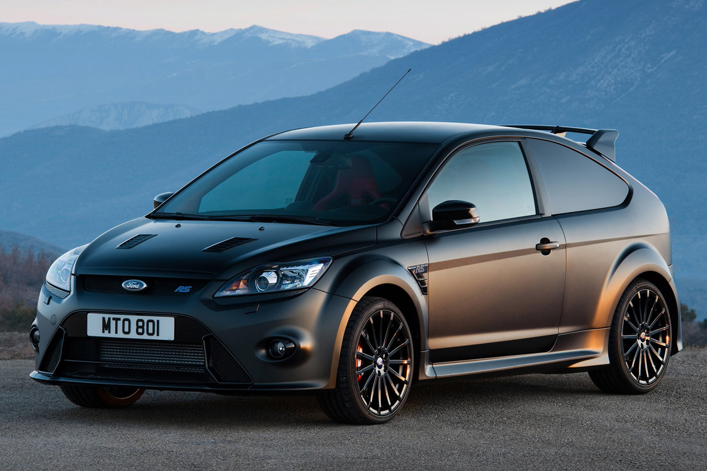 Ford Focus RS500 Matte Black