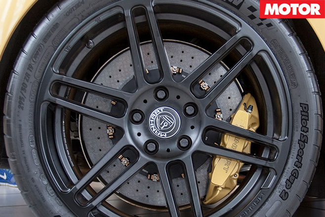 Manhart unleash 485kW BMW M2 wheel