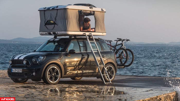 Mini, camper, new, range, countryman, hatch, clubman