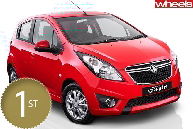 Holden -Barina -Spark -CD