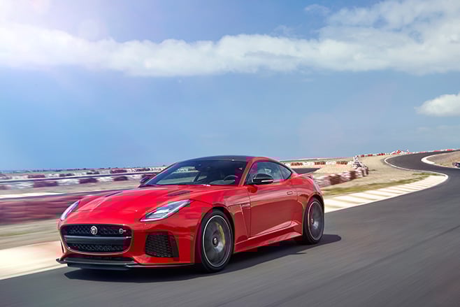 2017 Jaguar F-Type