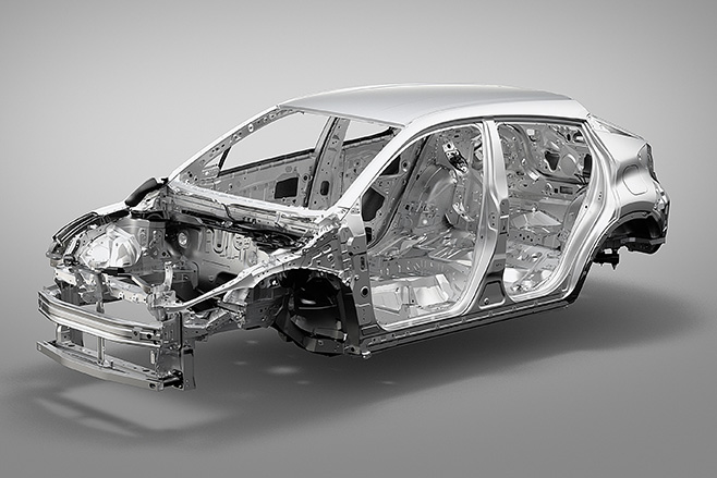 Toyota CH-R high rigidity body