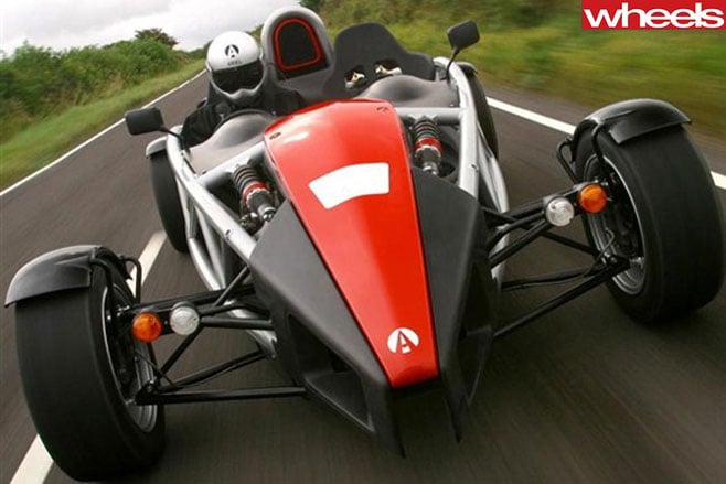 Ariel Atom 3