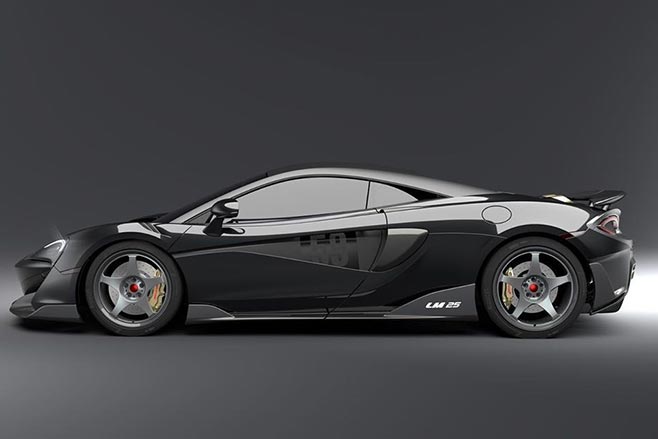 Lanzante’s LM 25 McLaren special editions 600LT