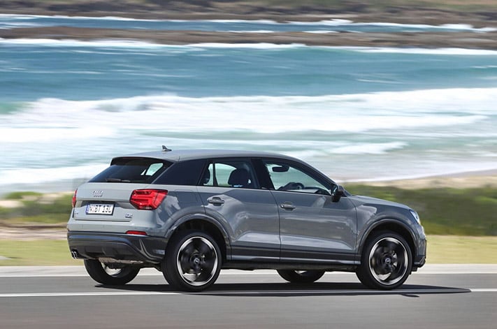 Audi Q2 2.0 TFSI quattro Sport