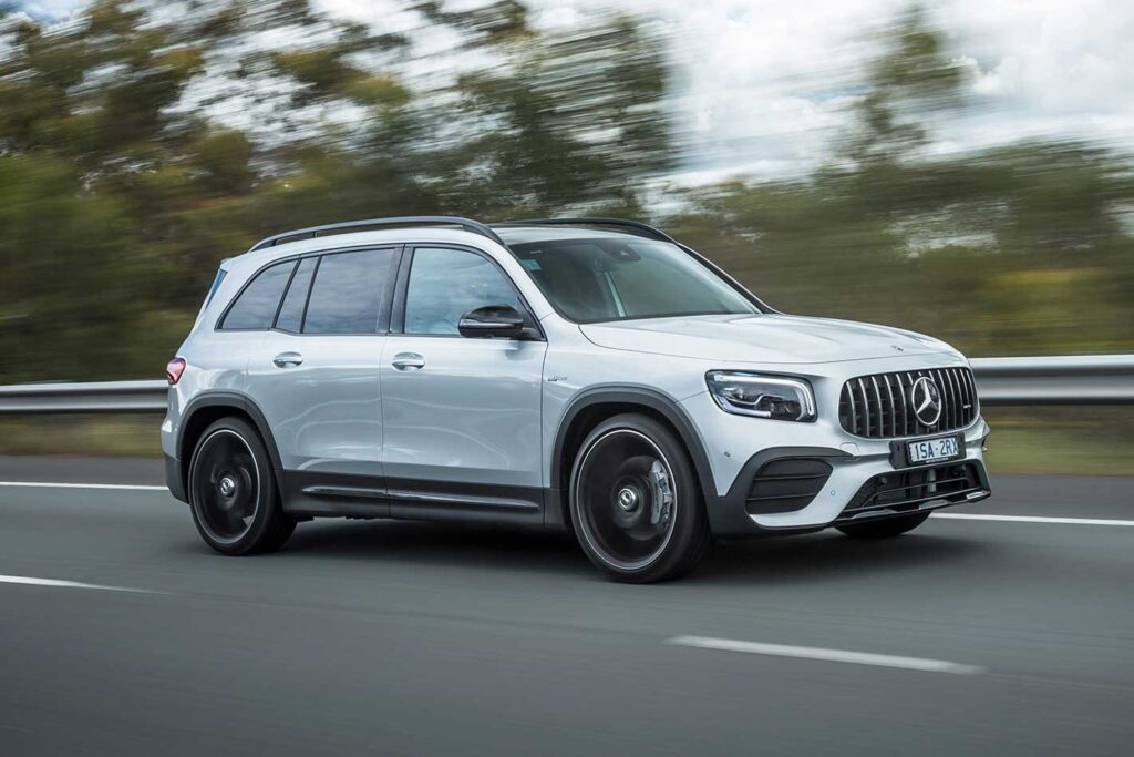 2021 Mercedes-AMG GLB 35 review