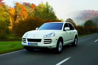 2009 Melbourne Show - Porsche Cayenne Diesel