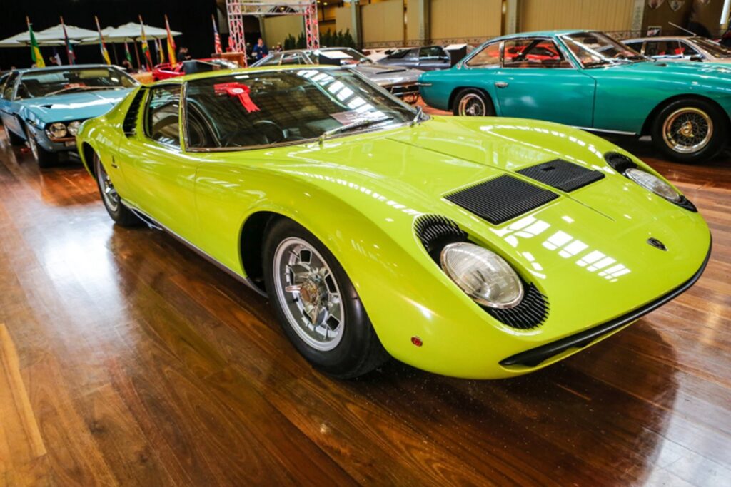 Motorclassica 2015 Supercars Lamborghini Miura