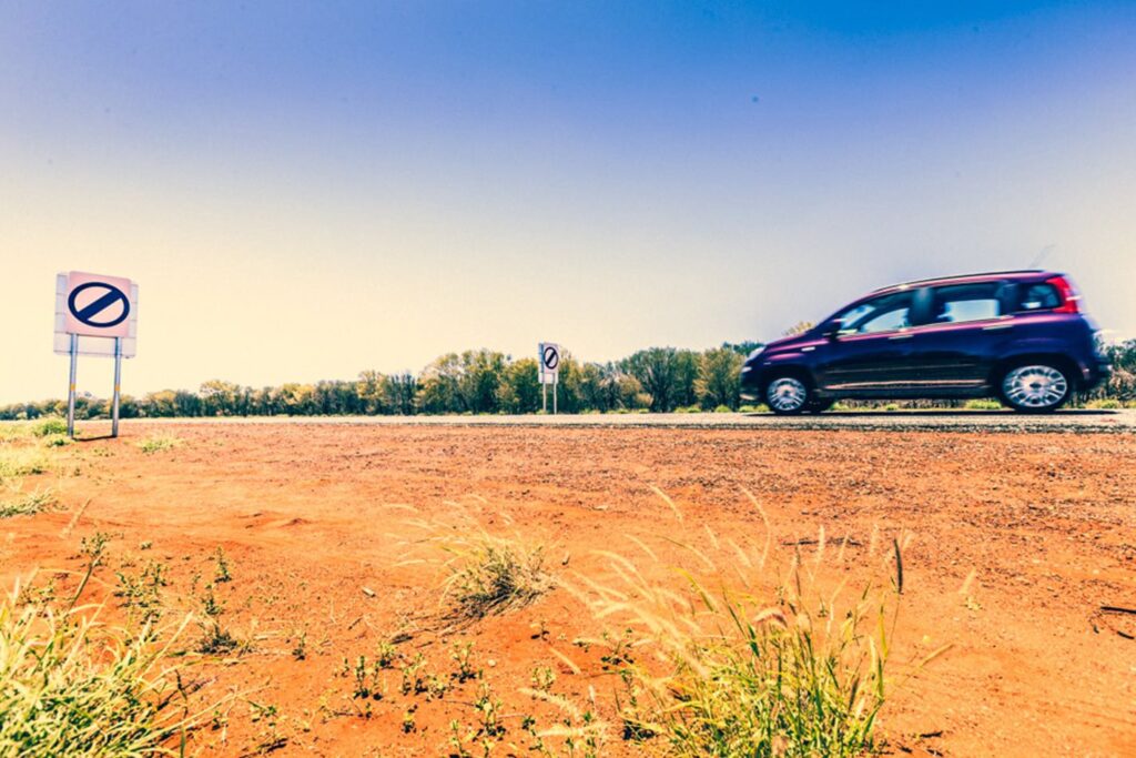 Fiat Panda in Northern Territory