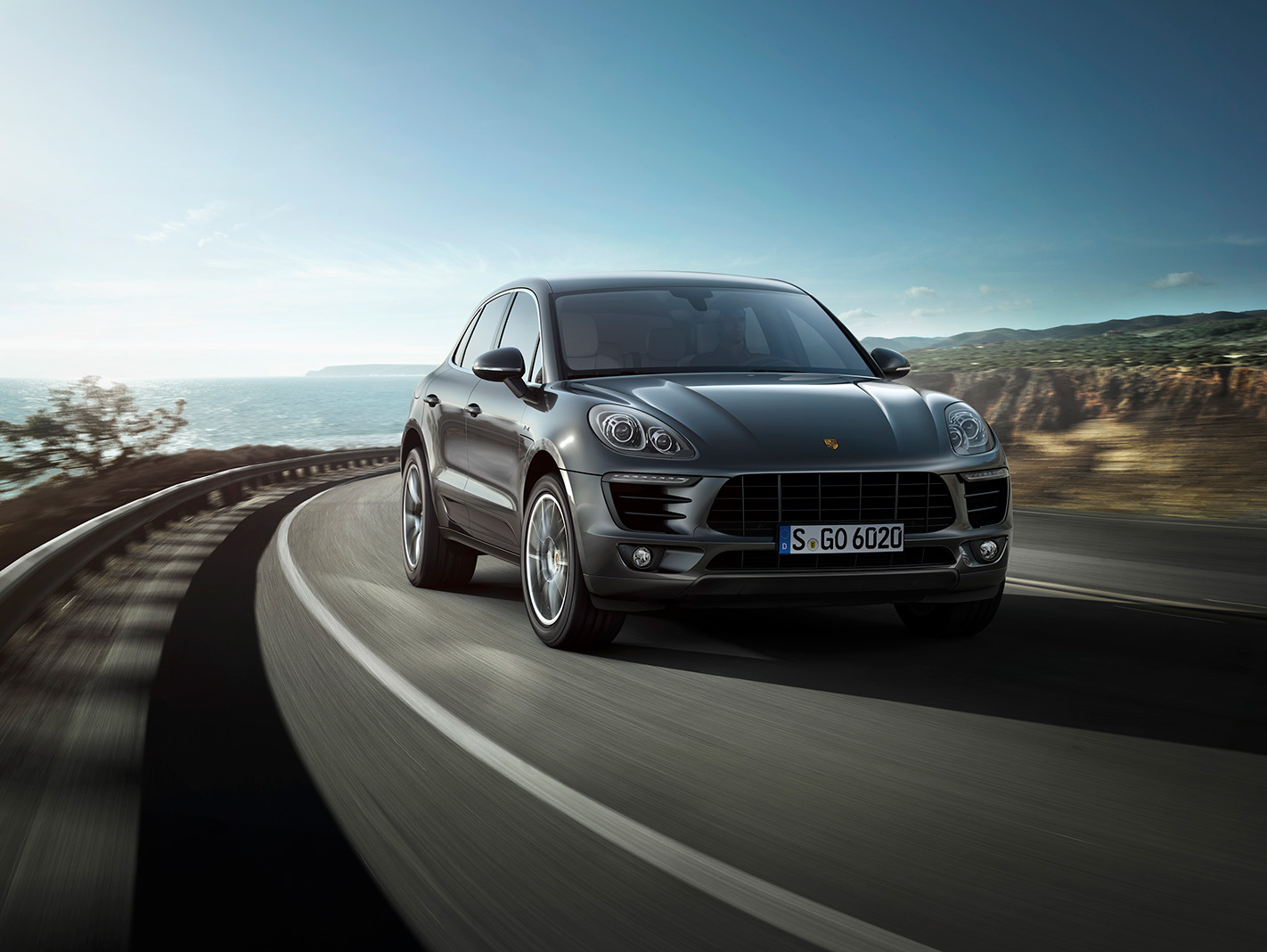 Porsche Macan test drive