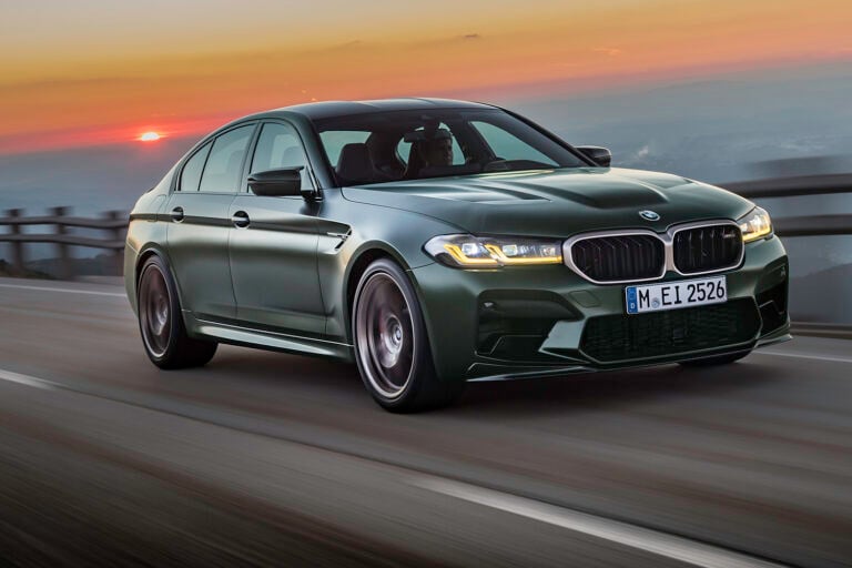 2022 BMW M5 CS review for Australia