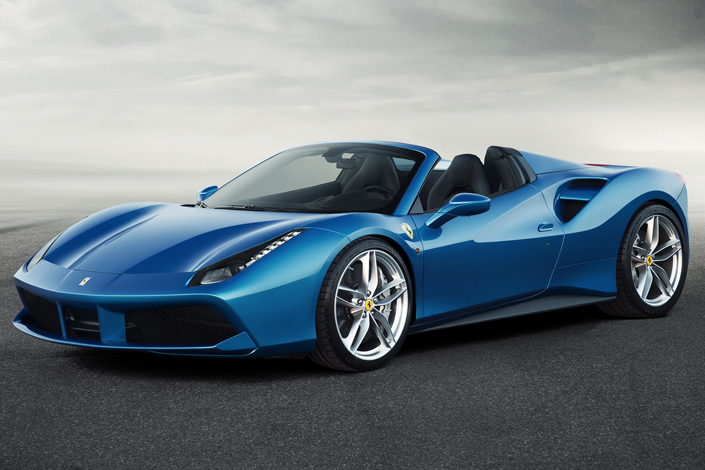 2015 Ferrari 488 Spider