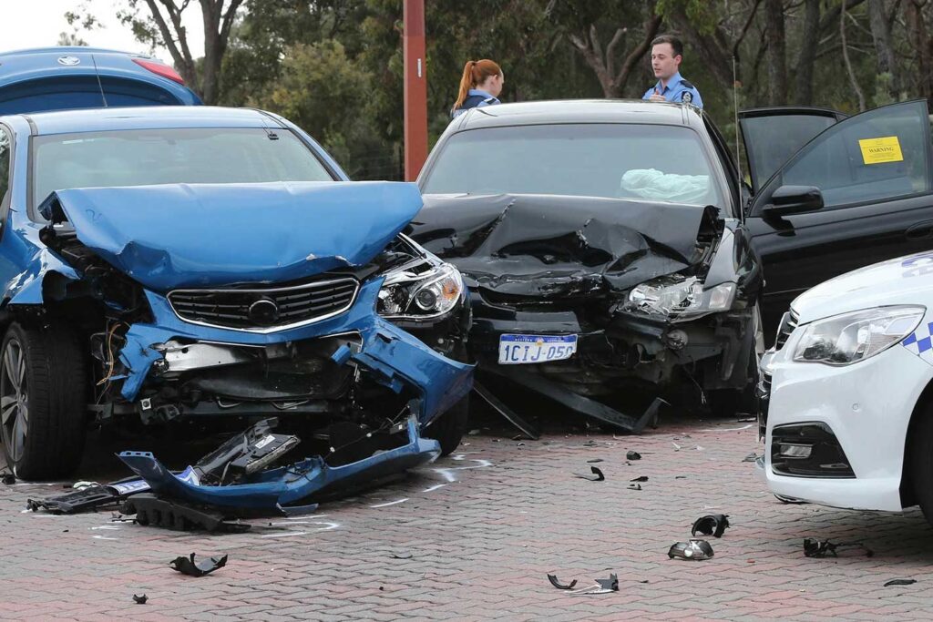 Car hospitalisation crash statistic