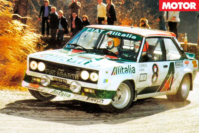 Fiat 131 Abarth
