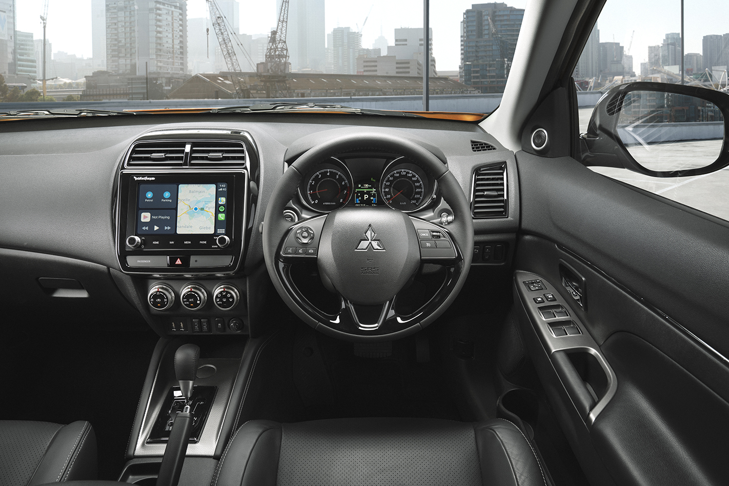 2020 Mitsubishi ASX Exceed dashboard
