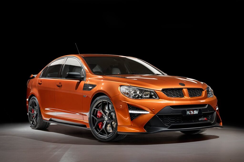 HSV GTSR W1 revealed