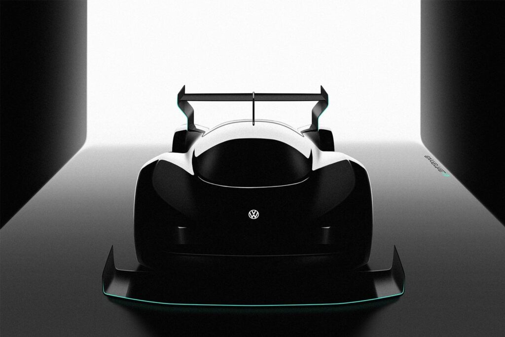 VW pikes peak racer 1