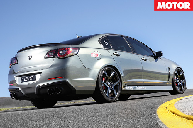 Hi-torque hsv gen-f clubsport rear